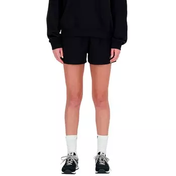 Шорты New Balance Sport Essentials French Terry, черный