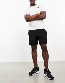 Шорты New Balance Tenancy, черный