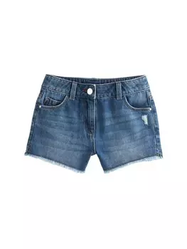 Шорты Next Regular Jeans, синий