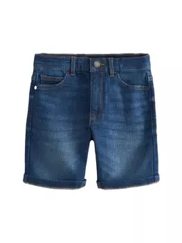 Шорты Next Regular Jeans, синий