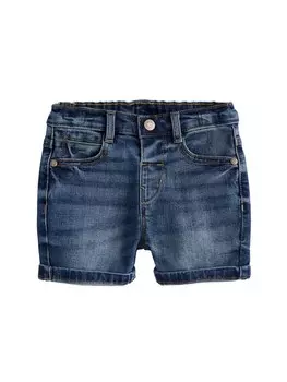 Шорты Next Regular Jeans, синий