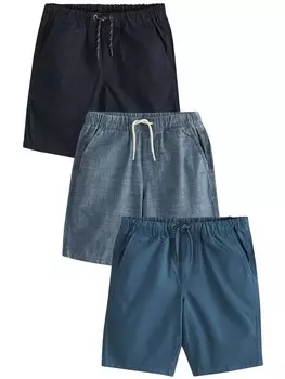 Шорты Next Regular Pants, синий