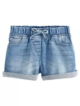 Шорты Next Regular Pants, синий деним