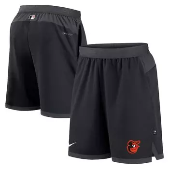 Шорты Nike Baltimore Orioles, черный