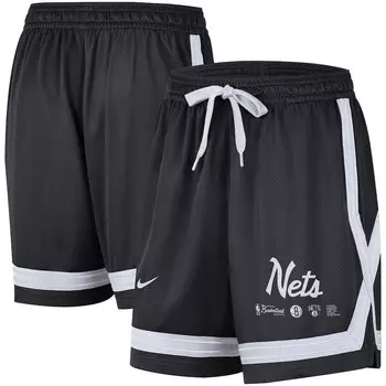 Шорты Nike Brooklyn Nets, черный