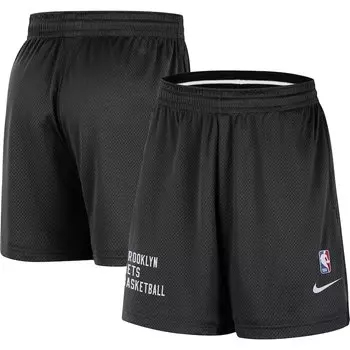 Шорты Nike Brooklyn Nets, черный