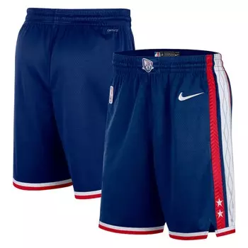 Шорты Nike Brooklyn Nets, нави