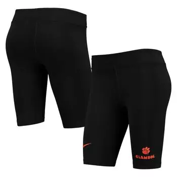 Шорты Nike Clemson Tigers, черный