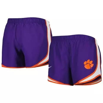 Шорты Nike Clemson Tigers, фиолетовый