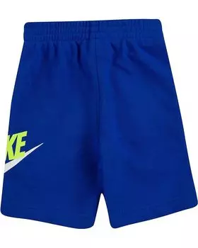 Шорты Nike Club HBR Shorts, цвет Game Royal/White