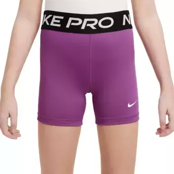 Шорты Nike для девочек 3 дюйма Pro, цвет Hot Fuchsia