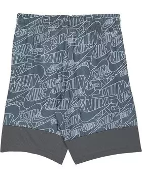Шорты Nike Dri-Fit Printed Shorts, цвет Smoke Grey