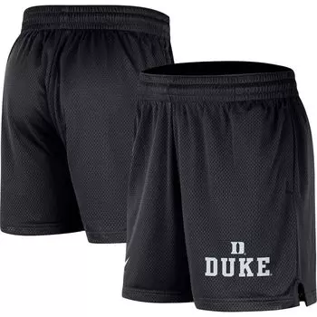 Шорты Nike Duke Blue Devils, черный