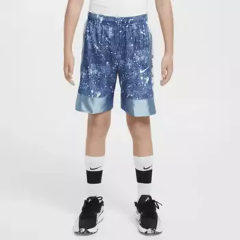 Шорты Nike Elite 23, цвет Denim Turquoise/White