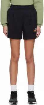 Шорты Nike Embroidered, черный