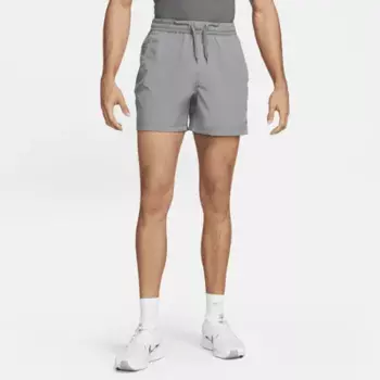 Шорты Nike Form, цвет Smoke Grey/Black