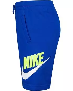 Шорты Nike French Terry Shorts, цвет Game Royal/White