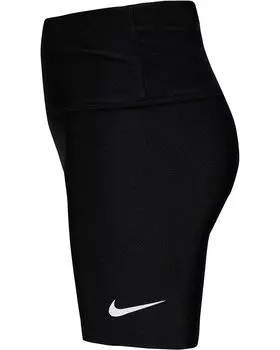 Шорты Nike High-Rise Bike Shorts, черный