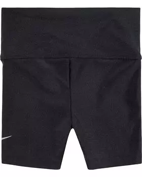 Шорты Nike High-Rise Bike Shorts, черный