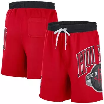 Шорты Nike Houston Rockets, красный