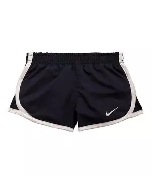 Шорты Nike Little Girls 2T-6X Nike Tempo, черный
