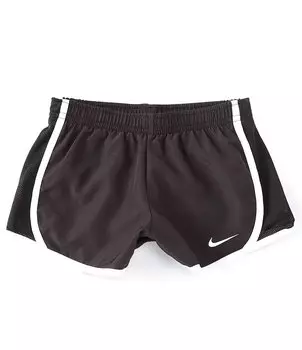 Шорты Nike Little Girls 2T-6X Tempo, черный