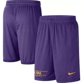 Шорты Nike Lsu Tigers, фиолетовый