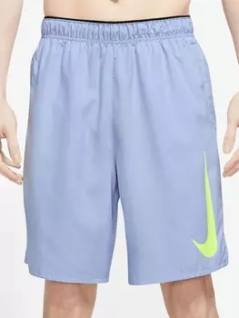 Шорты Nike M NK DF CHLNGER 9UL HBR, разноцветный