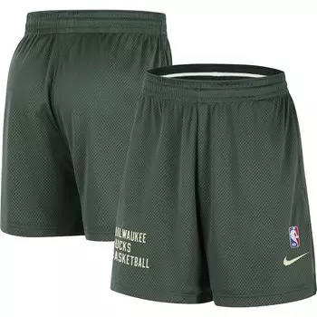 Шорты Nike Milwaukee Bucks, зеленый