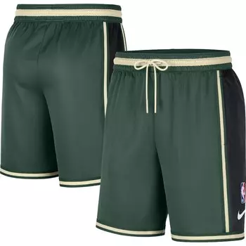 Шорты Nike Milwaukee Bucks, зеленый