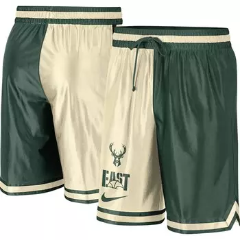 Шорты Nike Milwaukee Bucks, зеленый