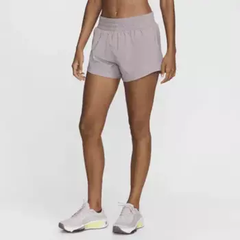 Шорты Nike One, цвет Light Violet Ore