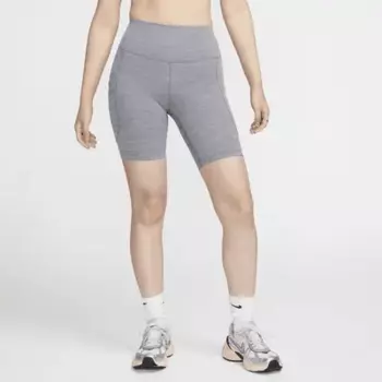 Шорты Nike One, цвет Smoke Grey/Heather/Black
