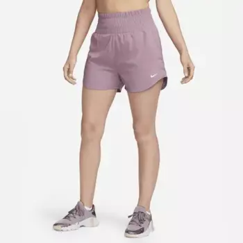 Шорты Nike One, цвет Violet Dust