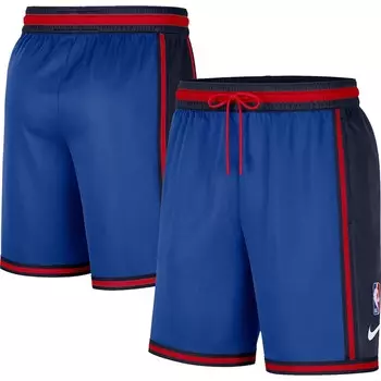 Шорты Nike Philadelphia 76Ers, роял