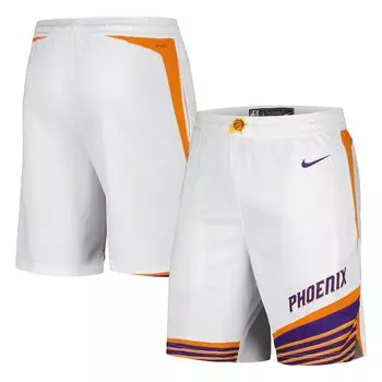 Шорты Nike Phoenix Suns, белый