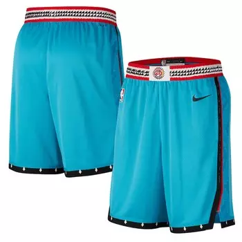 Шорты Nike Phoenix Suns, бирюзовый