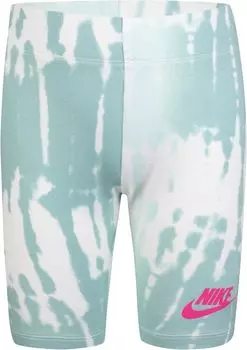 Шорты Nike Printed Bike Shorts, цвет Mint Foam