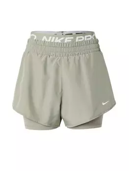 Шорты NIKE Regular Workout Pants, хаки