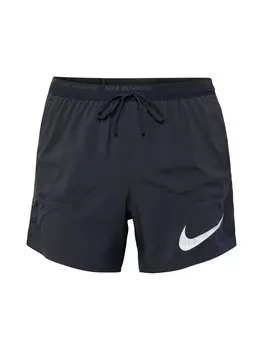 Шорты NIKE Regular Workout Pants Run Energy, черный