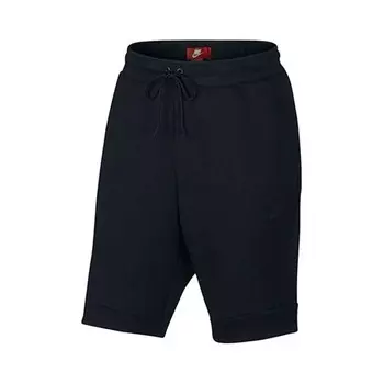 Шорты Nike Sportswear Tech Fleece, черный