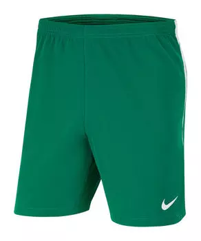 Шорты Nike, зеленый