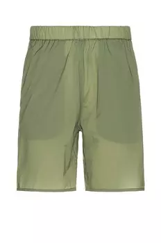 Шорты Norse Projects Poul Light Nylons, цвет Dried Sage Green