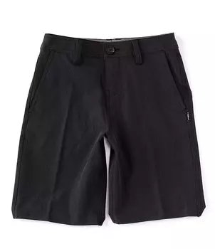 Шорты O'Neill Big Boys 8–20 Reserve Hyperfreak Pro Heather, черный