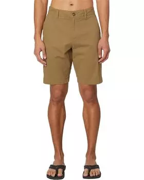 Шорты O'Neill Jay 20" Stretch Walkshorts, цвет Dark Khaki