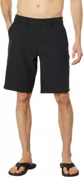 Шорты O'Neill Reserve Heather 21" Hybrid Shorts, черный