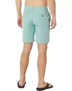 Шорты O'Neill Reserve Light Check 19" Hybrid Shorts, цвет Aqua Wash