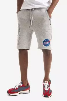 Шорты Odyssey Alpha Industries, серый