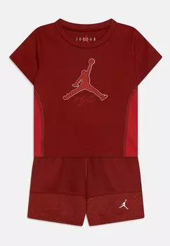 Шорты OFF COURT FLIGHT UNISEX SET Jordan, цвет dune red
