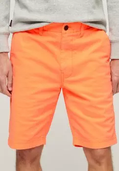 Шорты OFFICER Superdry, цвет peach